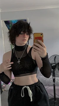 Tomboy girl