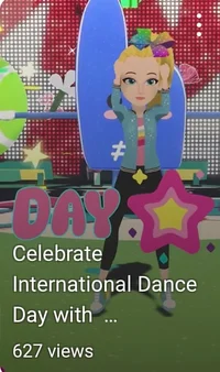 Jojo Siwa Fr WP Game