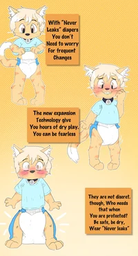 Never Leak Diapers