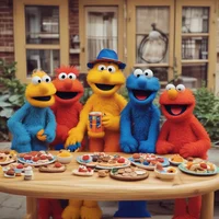 Sesame Street ripoff