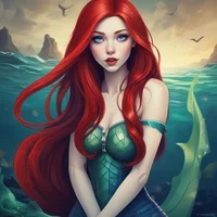 Ariel Vampire Girl 