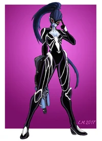 Venomized Widowmaker