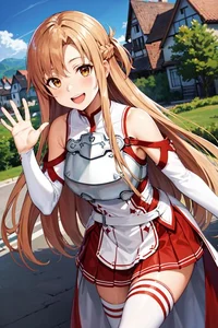 Asuna supercharged 