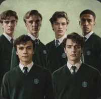 Slytherin boys