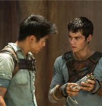 Thomas and Minho