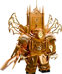 Upg Titan Clockman