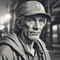 Homeless Man