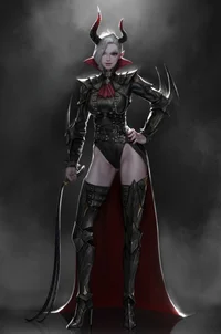 Rp as giantess demon