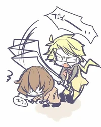 Dazai and Kunikida