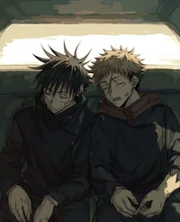 JJK - Itadori-Megumi