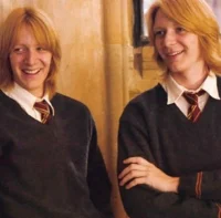 Fred y George Weasle