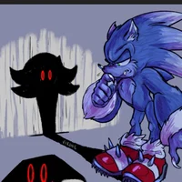Werehog and Shadow