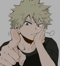 Katsuki bakugo 