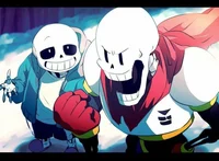 Sans and Papyrus