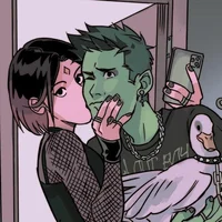Raven n Beast Boy