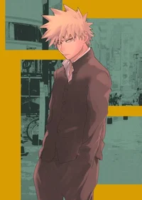 Katsuki Bakugou 