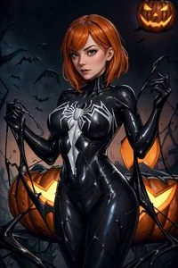 She venom halloween