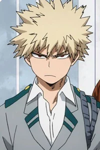 Katsuki Bakugo-BF au