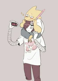 Mettaton Alphys