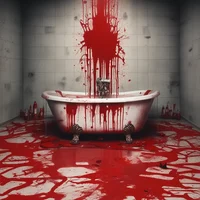 BLOOD IN THE BATH