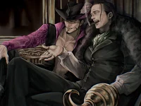 Crocodile and Mihawk