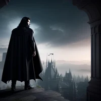 Giant vampire