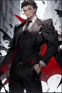 Mafia Boss Cat Owner