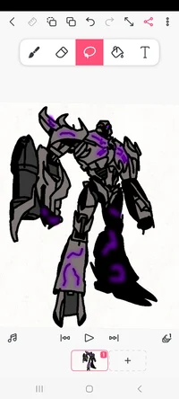 Sparkless Megatron