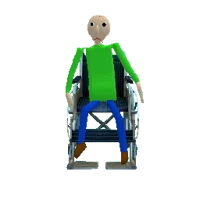 Wheelchair Baldi