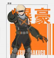 Katsuki Bakugo 