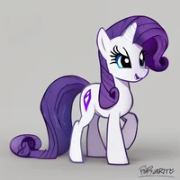 Rarity Sparkle Theif