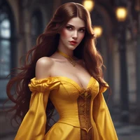 Belle Vampire Lady 