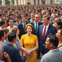 Ameila the president