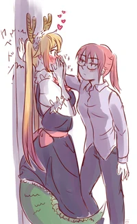 Kobayashi and tohru 