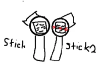 Stick and Stick2