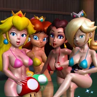 The Mario Princesses