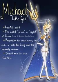 Micheal Hazbin hotel