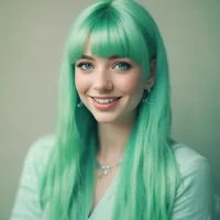 Maddie Mint Lady 