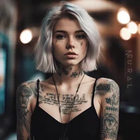 Tattoo Girl