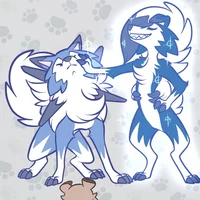Lycanroc brothers 
