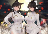 Atago y Takao