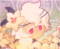 White Lily Cookie 