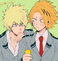 Bakugo and Denki