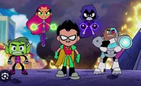 TEEN TITANS GO