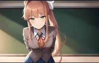 Monika Yandere