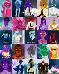 Greek gods