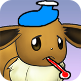 Sick Eevee