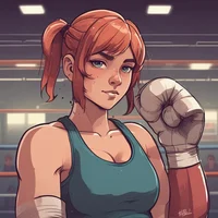 Pro Boxer Hailey
