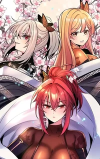 Three Peach sisters