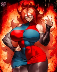 Buff Android 21